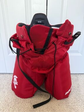 Bauer‎ Nexus Hockey Pants Player Worn Size M-Read Describtion